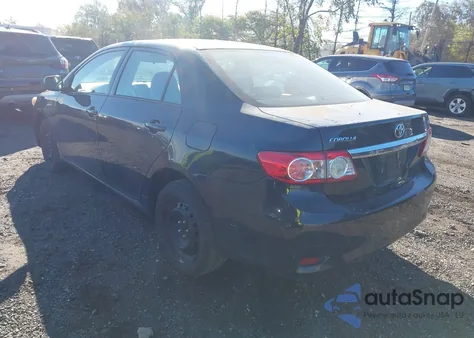 2012 Toyota Corolla Le from USA, damaged, VIN 2T1BU4EE5CC768107